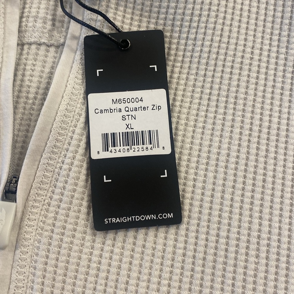 Nwt Straight Down Quarter Zip Extra Large - image 3